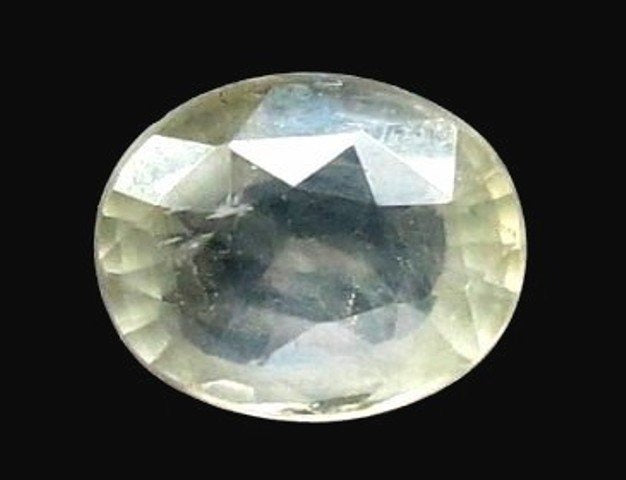 7.67/CT Natural Yellow Sapphire With Govt Lab Certificate (12210)