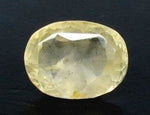 Load image into Gallery viewer, 4.95/CT Natural Yellow Sapphire With Govt Lab Certificate (16650)