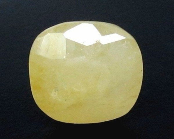 4.51/CT Natural Yellow Sapphire With Govt Lab Certificate (4551)