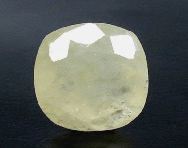 4.96/CT Natural Yellow Sapphire With Govt Lab Certificate (6771)