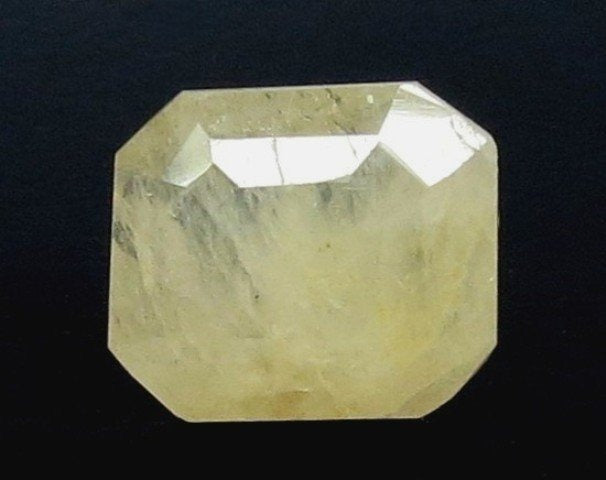 2.19/CT Natural Yellow Sapphire With Govt Lab Certificate (6771)