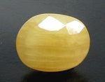 Load image into Gallery viewer, 5.75/CT Natural Yellow Sapphire With Govt Lab Certificate (2331)