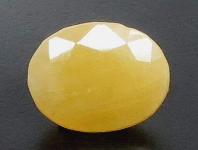 4.98/CT Natural Yellow Sapphire With Govt Lab Certificate (2331)