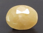 Load image into Gallery viewer, 4.50/CT Natural Yellow Sapphire With Govt Lab Certificate (2331)