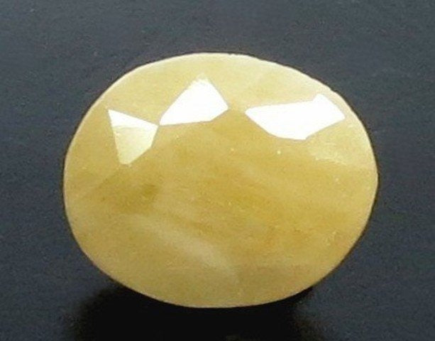 4.69/CT Natural Yellow Sapphire With Govt Lab Certificate (2331)