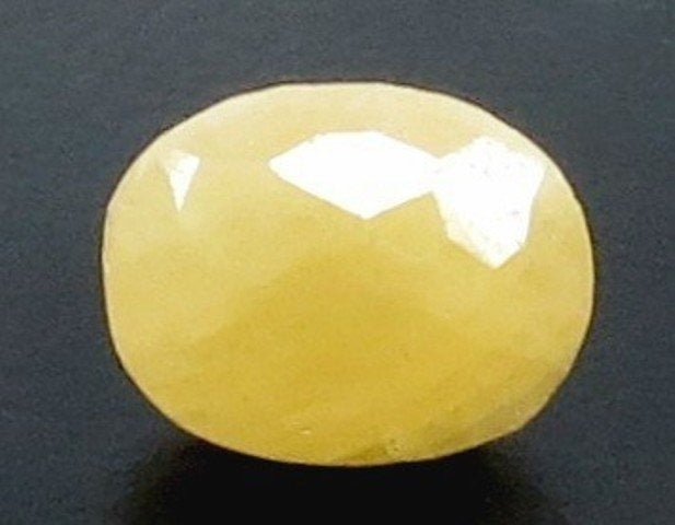 3.86/CT Natural Yellow Sapphire With Govt Lab Certificate (2331)