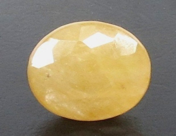 4.88/CT Natural Yellow Sapphire With Govt Lab Certificate (2331)