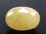 Load image into Gallery viewer, 6.68/CT Natural Yellow Sapphire With Govt Lab Certificate (2331)