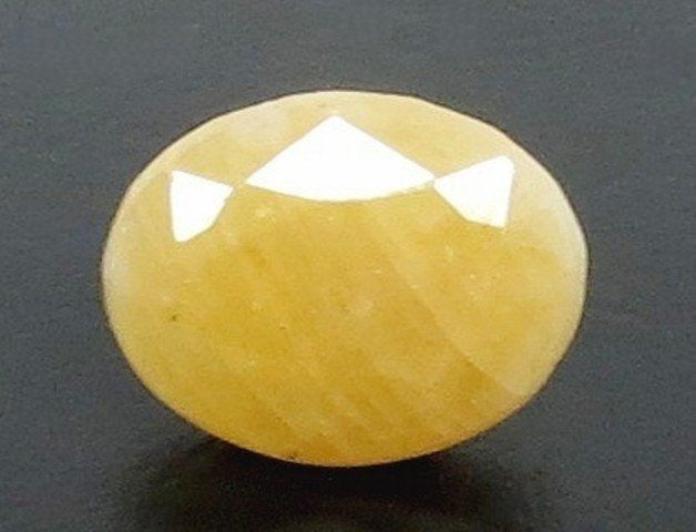 5.67/CT Natural Yellow Sapphire With Govt Lab Certificate (2331)