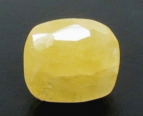 5.59/CT Natural Yellow Sapphire With Govt Lab Certificate (2331)