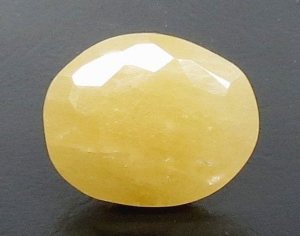 6.50/CT Natural Yellow Sapphire With Govt Lab Certificate (2331)