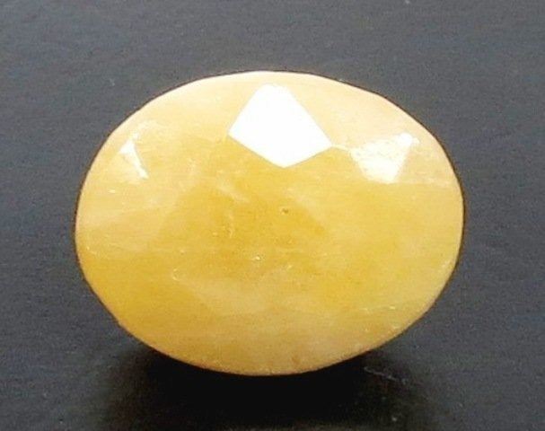 5.76/CT Natural Yellow Sapphire With Govt Lab Certificate (2331)
