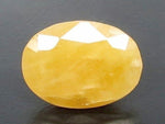 Load image into Gallery viewer, 6.38/CT Natural Yellow Sapphire With Govt Lab Certificate (1221)