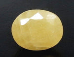 Load image into Gallery viewer, 5.54/CT Natural Yellow Sapphire With Govt Lab Certificate (2331)