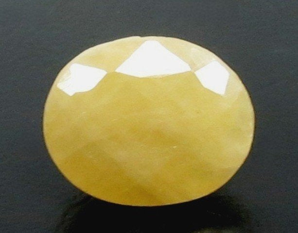 5.71/CT Natural Yellow Sapphire With Govt Lab Certificate (2331)