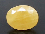 Load image into Gallery viewer, 4.06/CT Natural Yellow Sapphire With Govt Lab Certificate (2331)