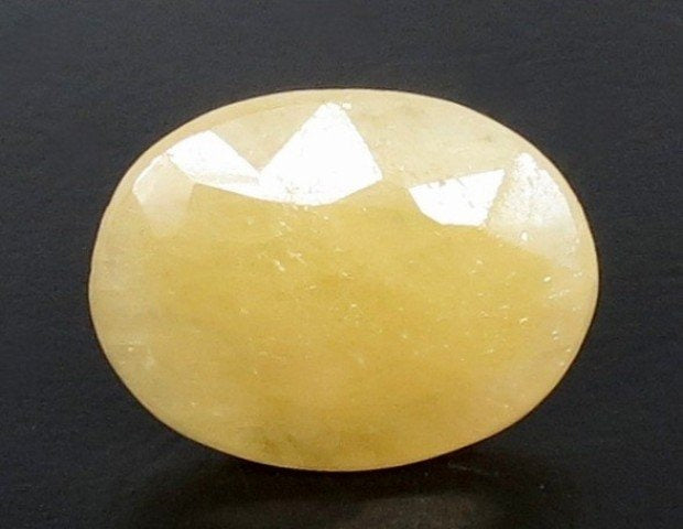 4.66/CT Natural Yellow Sapphire With Govt Lab Certificate (2331)