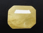Load image into Gallery viewer, 4.53/CT Natural Yellow Sapphire With Govt Lab Certificate-11388D46083