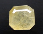 Load image into Gallery viewer, 2.98/CT Natural Yellow Sapphire With Govt Lab Certificate-11388D46084