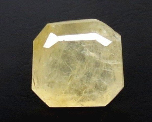 2.98/CT Natural Yellow Sapphire With Govt Lab Certificate-11388D46084