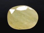 Load image into Gallery viewer, 4.80/CT Natural Yellow Sapphire With Govt Lab Certificate-11388D46085