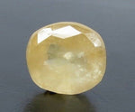 Load image into Gallery viewer, 6.77/CT Natural Yellow Sapphire With Govt Lab Certificate
