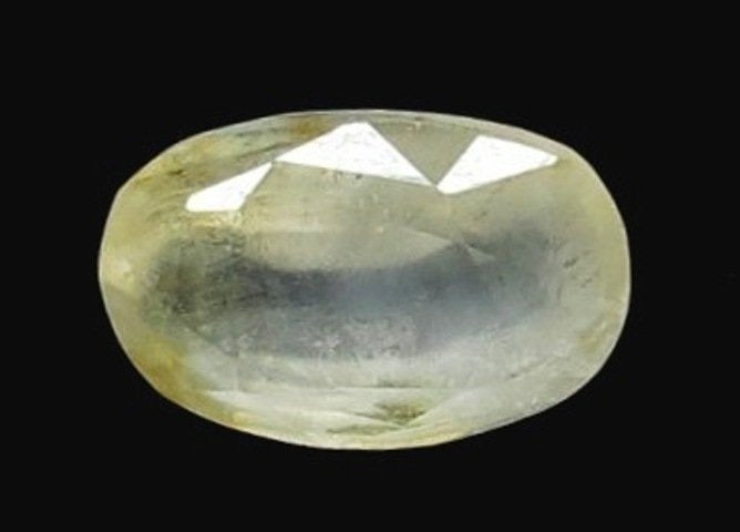 7.36/CT Natural Yellow Sapphire With Govt Lab Certificate