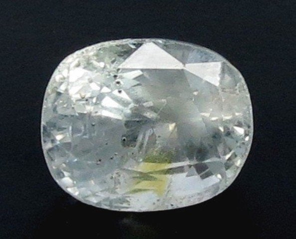 7.34/CT Natural Yellow Sapphire With Govt Lab Certificate (34410)