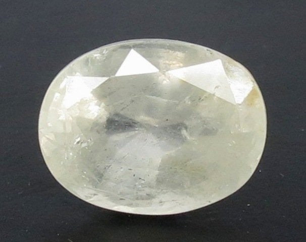 8.38/CT Natural Yellow Sapphire With Govt Lab Certificate (16650)