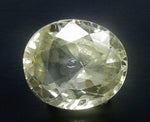 Load image into Gallery viewer, 4.93/CT Natural Yellow Sapphire With Govt Lab Certificate (45510)
