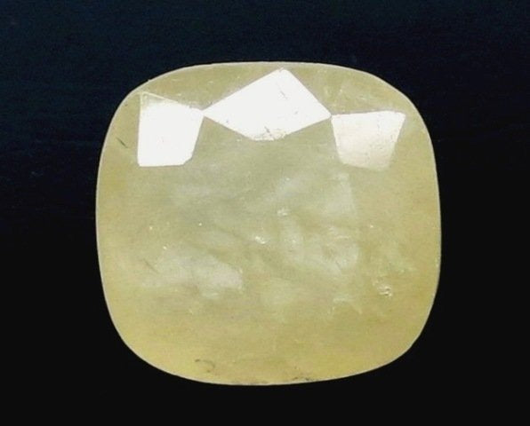 8.47/CT Natural Yellow Sapphire With Govt Lab Certificate (4551)