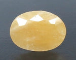 Load image into Gallery viewer, 4.99/CT Natural Yellow Sapphire With Govt Lab Certificate (1221)
