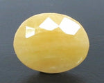 Load image into Gallery viewer, 7.67/CT Natural Yellow Sapphire With Govt Lab Certificate (1221)

