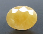 Load image into Gallery viewer, 5.63/CT Natural Yellow Sapphire With Govt Lab Certificate (1221)
