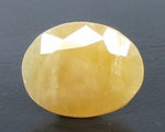 Load image into Gallery viewer, 5.74/CT Natural Yellow Sapphire With Govt Lab Certificate (1221)
