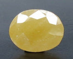 Load image into Gallery viewer, 4.86/CT Natural Yellow Sapphire With Govt Lab Certificate (1221)
