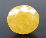 Load image into Gallery viewer, 4.66/CT Natural Yellow Sapphire With Govt Lab Certificate (4551)
