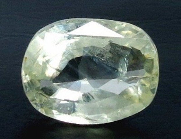 4.60/CT Natural Yellow Sapphire With Govt Lab Certificate (34410)