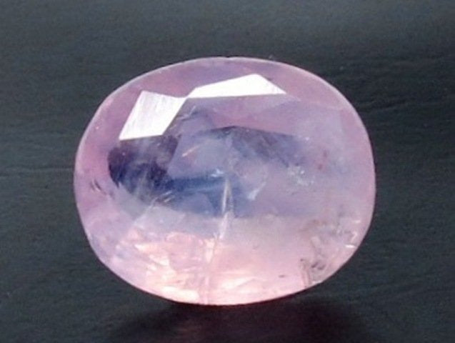 4.62/CT Natural Purple Sapphire with Govt Lab Certificate (12210)