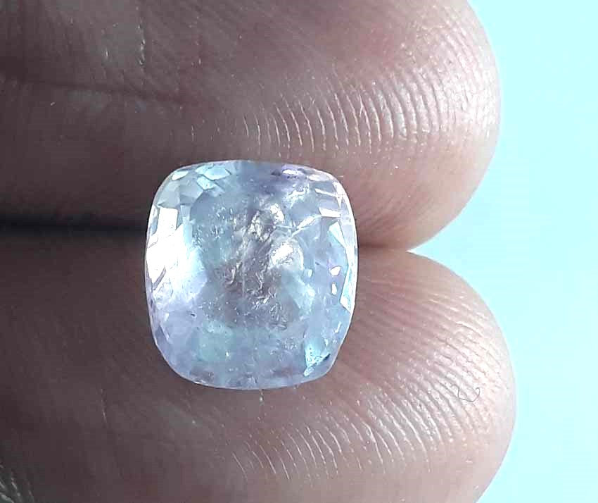4.51/CT Natural Purple Sapphire with Govt Lab Certificate-102288
