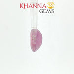 Load image into Gallery viewer, 5.44/CT Natural Purple Sapphire Stone with Govt Lab Certificate-10391D42102