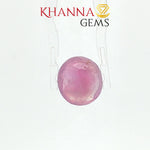Load image into Gallery viewer, 5.44/CT Natural Purple Sapphire Stone with Govt Lab Certificate-10391D42102