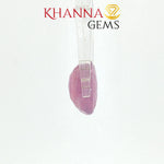 Load image into Gallery viewer, 5.44/CT Natural Purple Sapphire Stone with Govt Lab Certificate-10391D42102