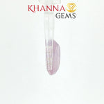 Load image into Gallery viewer, 4.62/CT Natural Purple Sapphire Stone with Govt Lab Certificate-10391D42103