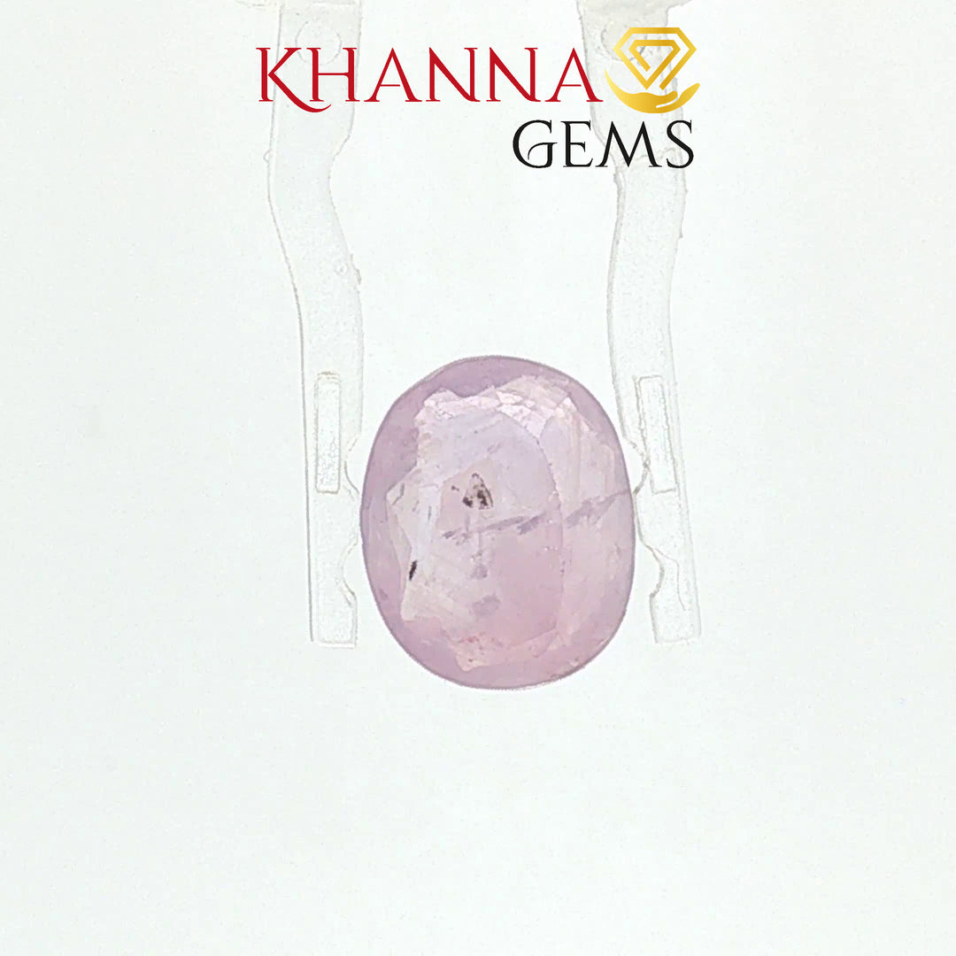 4.62/CT Natural Purple Sapphire Stone with Govt Lab Certificate-10391D42103