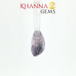 Load image into Gallery viewer, 5.74/CT Natural Purple Sapphire Stone with Govt Lab Certificate-136893