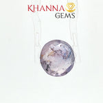 Load image into Gallery viewer, 5.74/CT Natural Purple Sapphire Stone with Govt Lab Certificate-136893