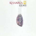 Load image into Gallery viewer, 5.74/CT Natural Purple Sapphire Stone with Govt Lab Certificate-136893
