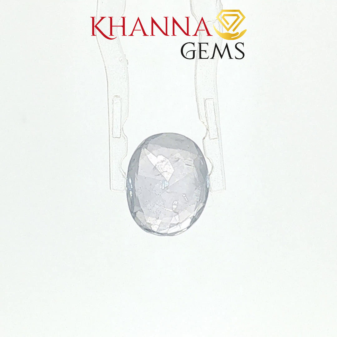 4.02/CT Natural Purple Sapphire Stone with Govt Lab Certificate-1530D3607