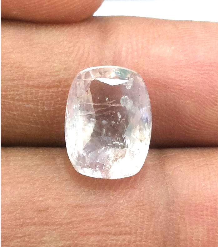 6.16/CT Natural Purple Sapphire with Govt. Lab Certificate-68646